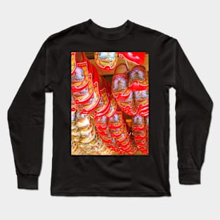 Dutch Clogs Long Sleeve T-Shirt